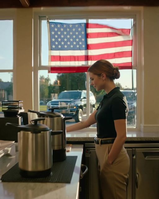 She Was Just Serving Food – Until The General Saw Her Raven Tattoo