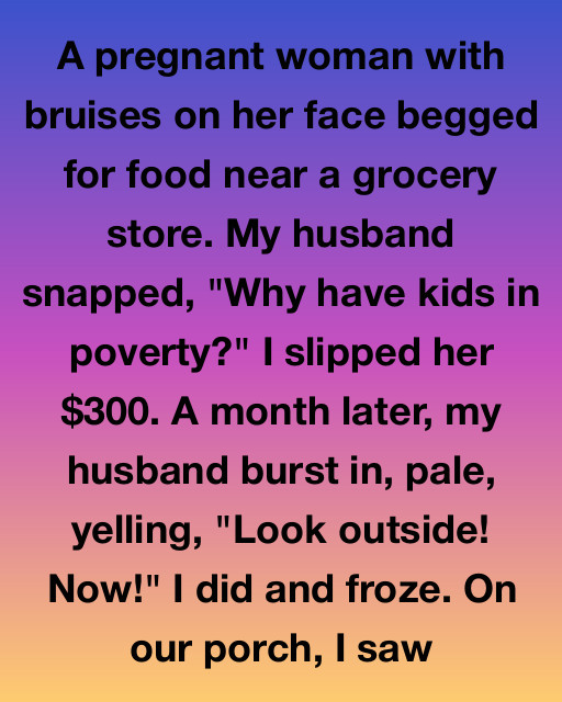 I Saw A Pregnant Woman In Need And Followed My Heart, But I Never Expected The Truth To Arrive On My Doorstep A Month Later