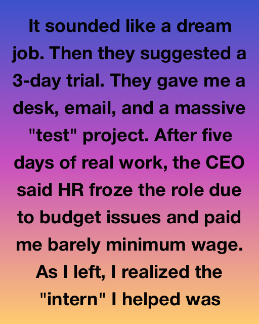 I Thought I Was Landing My Dream Job In London, But It Turned Out To Be A Calculated Trap