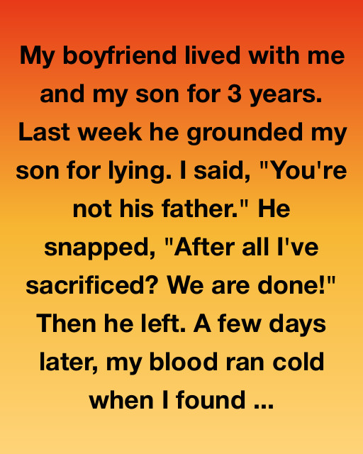 You’re Not His Father