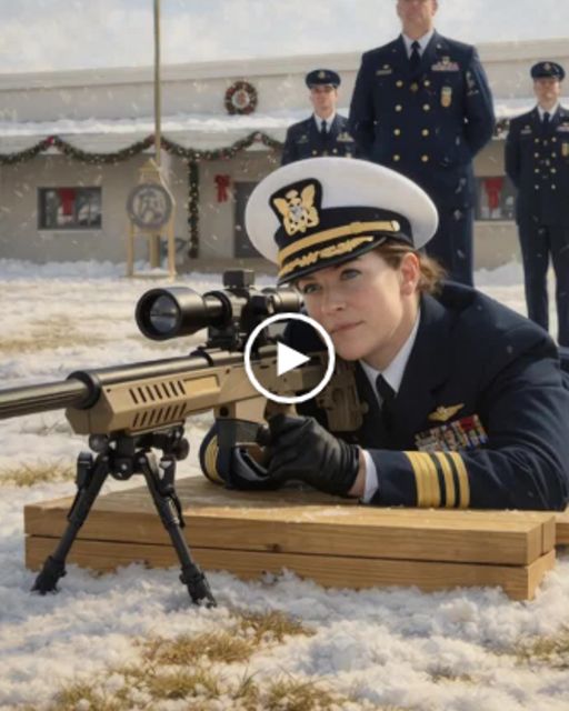 The Admiral Picked Up The Sniper Rifle