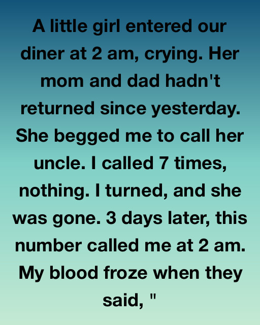I Saw A Ghost In My Diner At 2 AM, But The Phone Call I Got Three Days Later Proved That Some Connections Are Written In The Stars