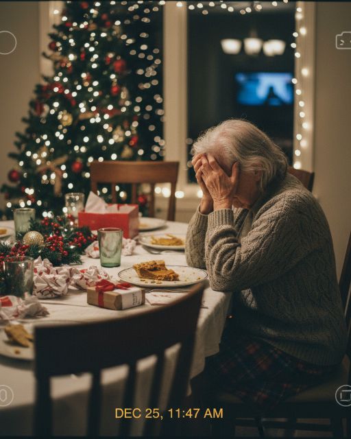 Grandma Was Left Alone On Christmas – What She Did Next Made Them All Regret It