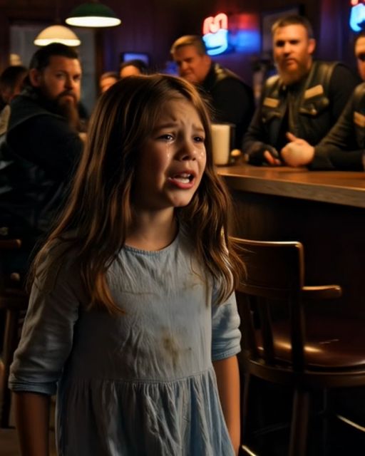 The Little Girl At The Diner