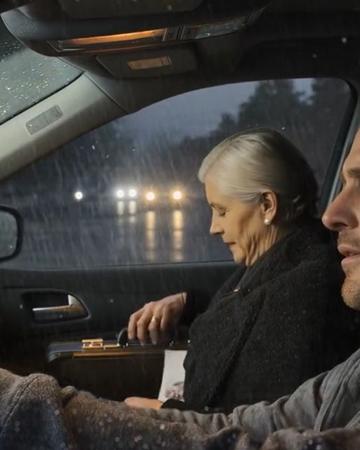 The Night I Drove An Elderly Stranger To A Nursing Home… And She Changed My Entire Life Without Saying A Word