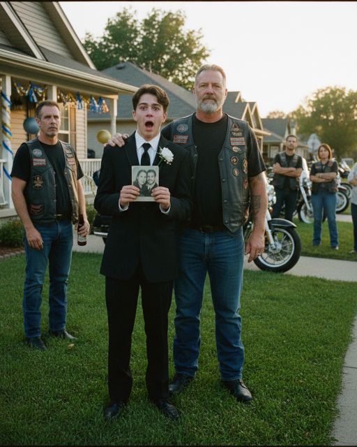 Bikers Crash Prom Send-off To Confront Sneering Stepdad