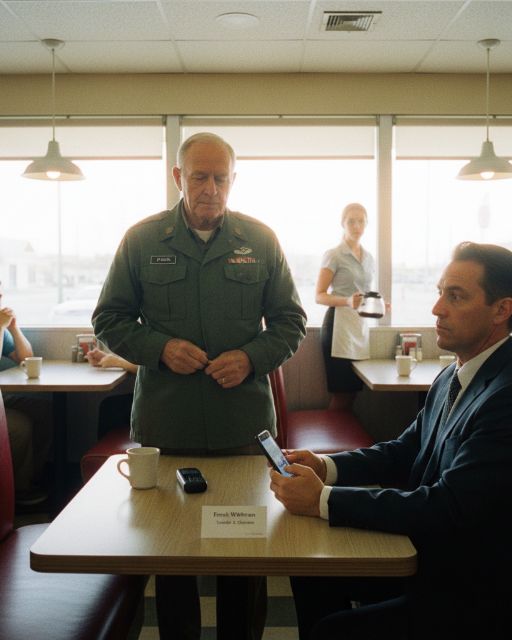 An Arrogant Businessman Mocked A “homeless” Vet – Until The Vet Made One Phone Call