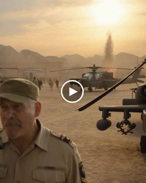 Any Pilot On Base?! The Colonel Screamed. Silence.