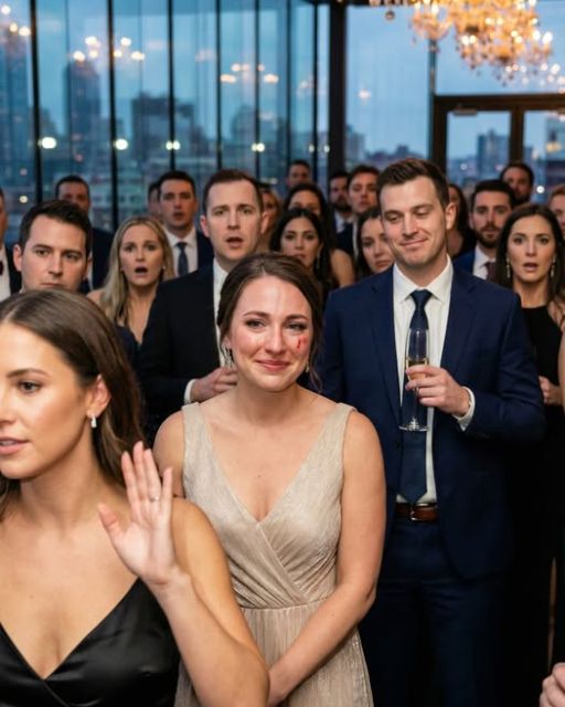 My Husband’s Mistress Slapped Me At His Promotion Party