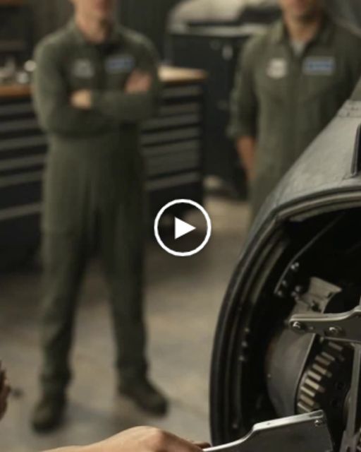 Captain Callaway Mocked The “janitor” – Until He Saw The Scar On Her Arm