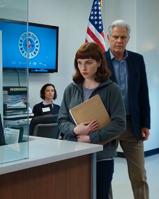 The Clerk’s Smile Evaporated.