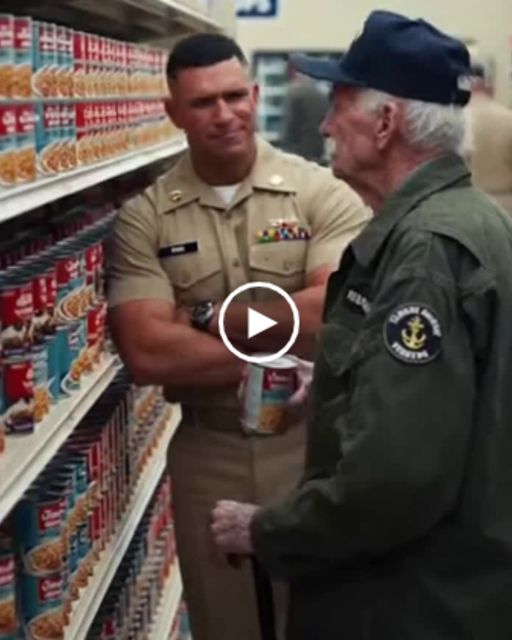 Arrogant Officer Humiliates Frail Veteran At The Navy Base