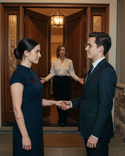 Rich Woman Throws Wine At Me For Being “clumsy” – 2 Hours Later, I Knocked On Her Front Door