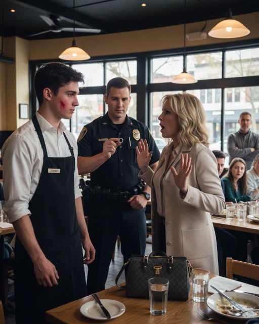 She Accused The Waiter Of Stealing Her Wedding Ring โ Then The Police Checked Her Pocket