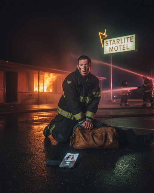He Saved A Man From A Burning Motel Room – Then Saw The Screen Saver On The Victim’s Phone