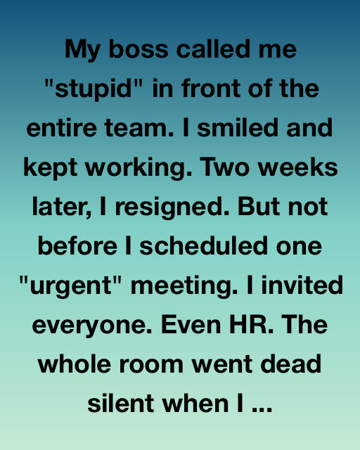 The Meeting That Changed Everything