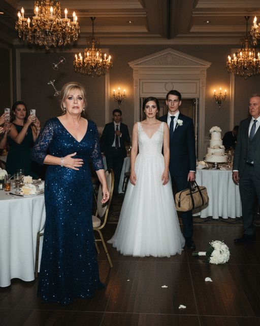 The Groom’s Mother Announced Her Pregnancy – At Our Wedding