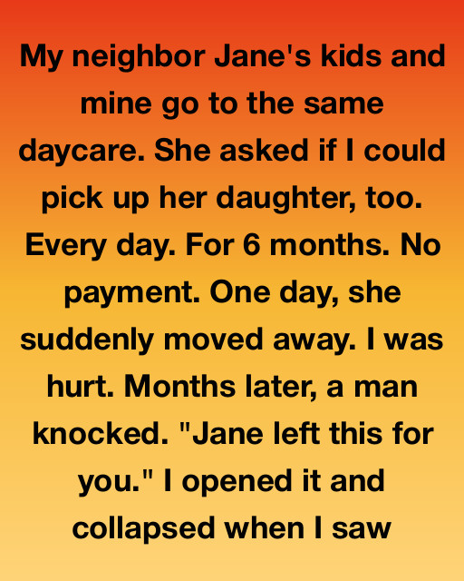 I Thought My Neighbor Was Just Taking Advantage Of My Kindness, But The Package She Left Behind Revealed The Heartbreaking Secret She Was Keeping From The World
