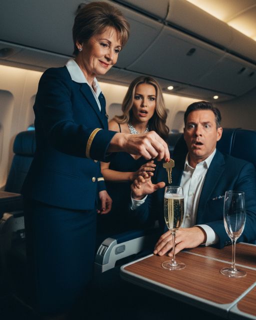 My Husband Said He Was “camping With The Boys” – Until I Saw Who Was Sitting In Seat 4a