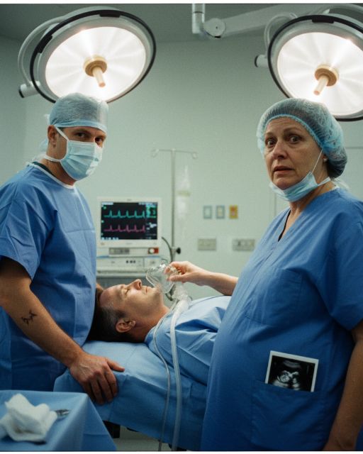 I Broke The Rules To Be My Husband’s Anesthesiologist. As He Drifted Off, He Asked The Surgeon One Question That Ruined My Life.