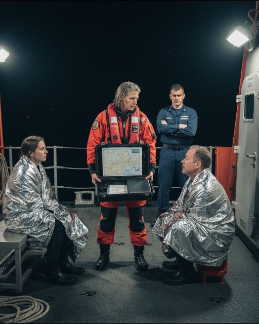 I Saved My Husband From A Sinking Boat. He Was Supposed To Be In Ohio.