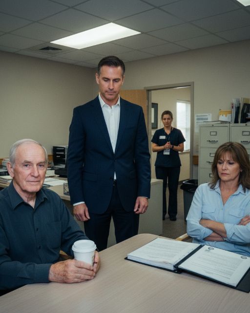 My Kids Dumped Me In A Nursing Home And Stopped Paying The Bills – Then The Owner Walked In