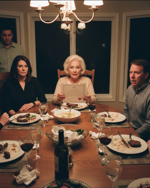 My Toxic Mil Tried To Kick Us Out Of ‘her’ House At Dinner – Then I Showed Her The Real Deed