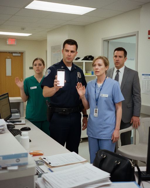 Head Nurse Framed Me For Stealing Pills – Until The Cops Read Her Texts