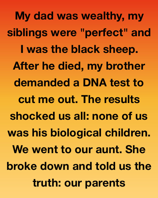 I Was Always The Black Sheep In My Wealthy Family, But A Spiteful DNA Test After My Father’s Death Revealed A Secret That Leveled The Playing Field Forever