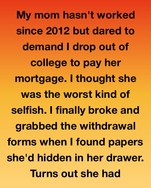 I Thought My Mom Was A Selfish Burden Until I Found The Secret She’d Been Keeping Since 2012