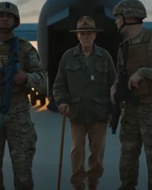 They Blocked The Runway And Told The 75-year-old Veteran This Zone Was For ‘real Soldiers’