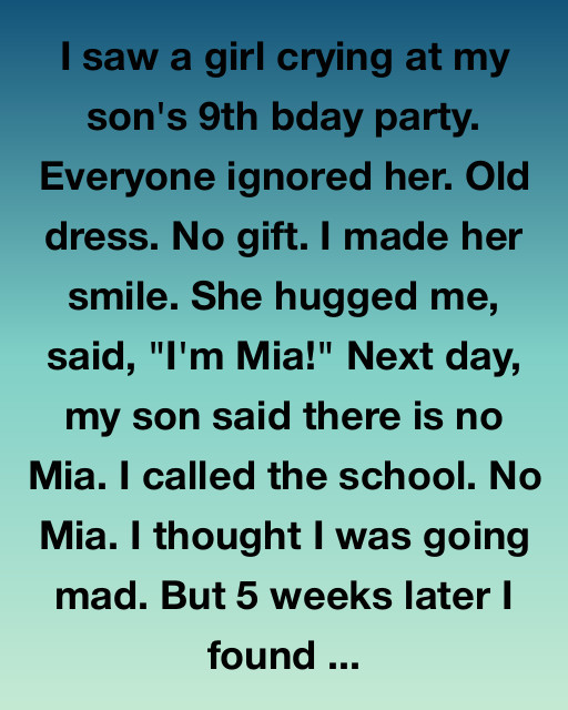 The Girl Who Wasn’t On The List