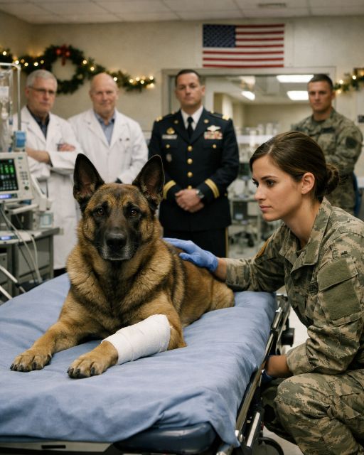 โitโs Meโ โ Wounded K9 Refused Treatment Until The Rookie Seal Spoke His Unitโs Secret Code