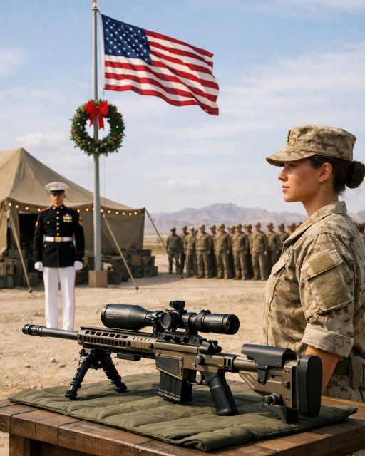 The General Asked, “any Snipers?”