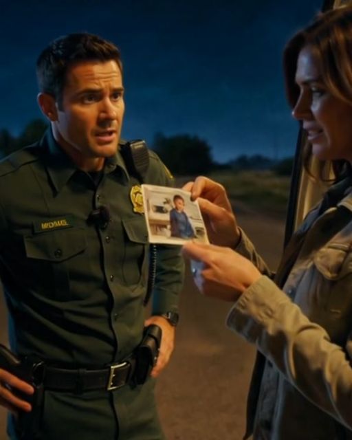 A Border Patrol Agent Stops A Suspicious Van – Then Recognizes The Driver’s Face