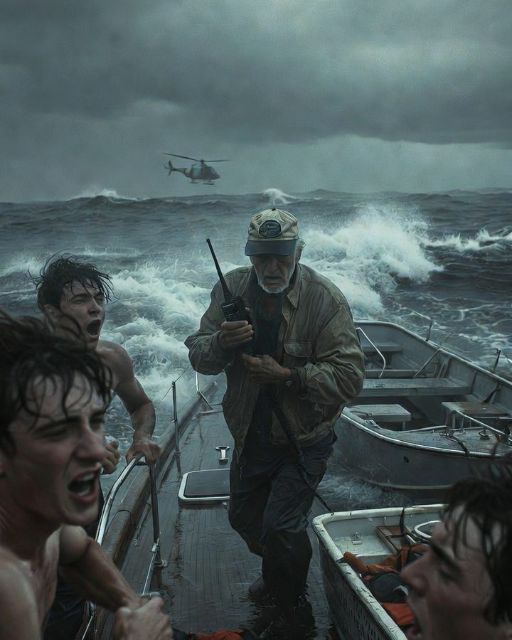 We Told The Old Man His Boat Was Trash. Now The Coast Guard Will Only Talk To Him.