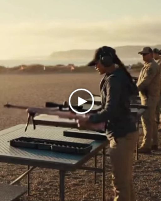 They Laughed At My Pink Rifle – Until My One Call From 800 Yards Shut Everyone Up