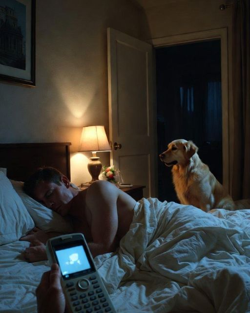 My Husband Came Home From War Early. The Dog Tried To Tear His Throat Out.