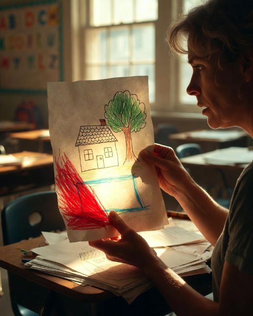 The Headmaster Called The Quiet Kidโs Drawings โdisturbed.โ Iโm The Only One Who Saw They Were A Map.