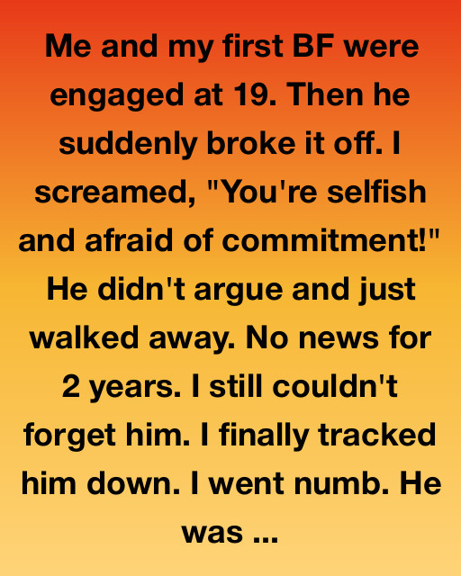 The Day I Finally Understood Why He Left