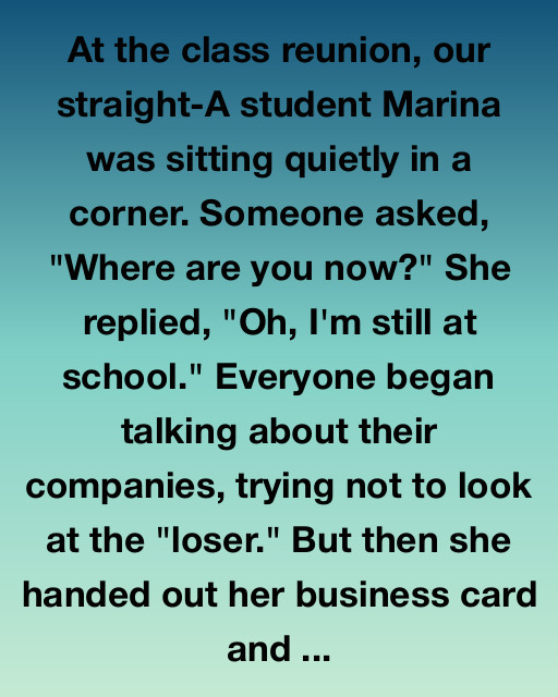 The Girl In The Corner