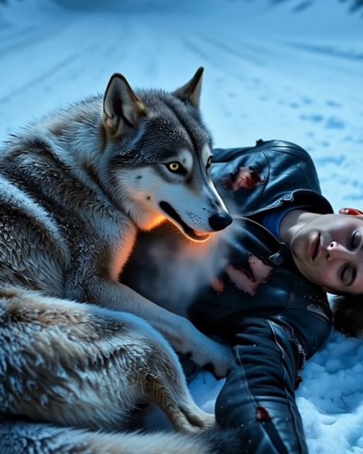 The Wolf That Saved Me