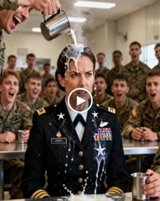 He Laughed While Throwing Hot Milk On A “random Officer”