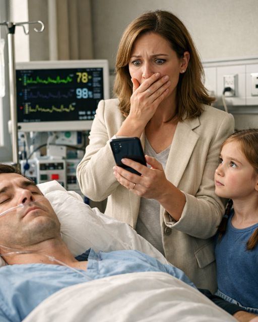 My Husband Was In A Coma For 3 Weeks.