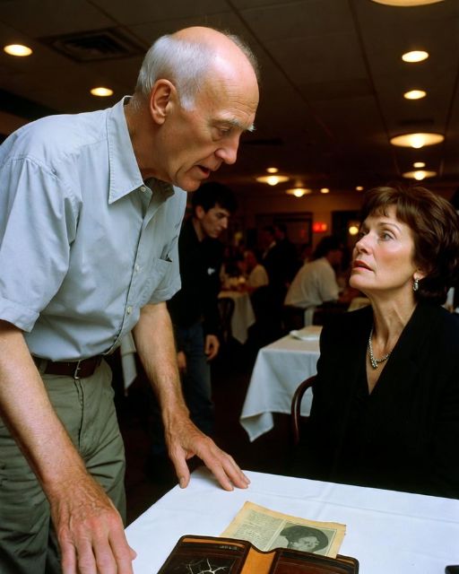 A Woman Told The Old Janitor To Get Out. Then He Opened His Wallet.