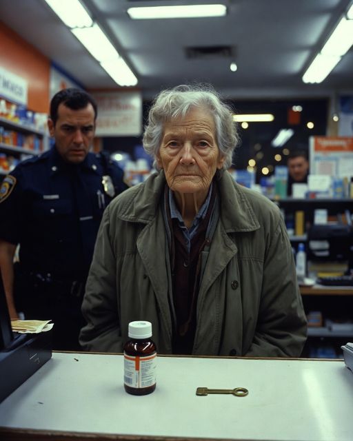 I Locked An 80-year-old Woman In The Store For Stealing Pills. She Pulled Out A Key, But It Wasn’t For The Door.