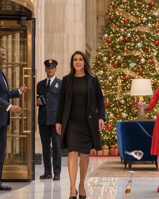 At Christmas Dinner, My Mom Said I Was โtoo Poor For A Turkeyโ โ Thirty Seconds Later, The Hotel Staff Greeted Me Like I Owned The Place