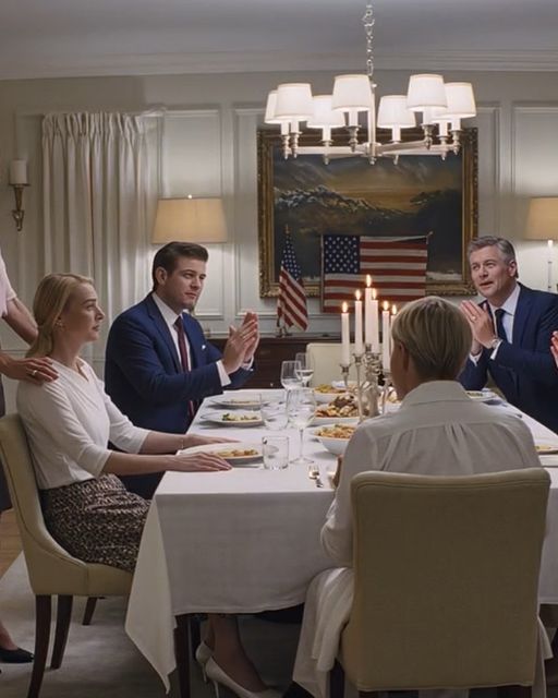 My Son-in-law Slapped My Daughter Three Times At Sunday Dinner โ And His Mother Actually Clapped