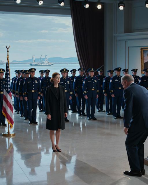 She Didn’t Stay In The Navy,” My Dad Said At My Brother’s Ceremony