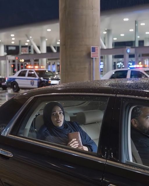 My Husband “forgot” His Wallet, So I Grabbed A Rideshare To The Airport At Midnight – Five Minutes After The Driver Locked The Doors And Whispered “do Not Get Out Here,” Police Cars Came From Every Direction